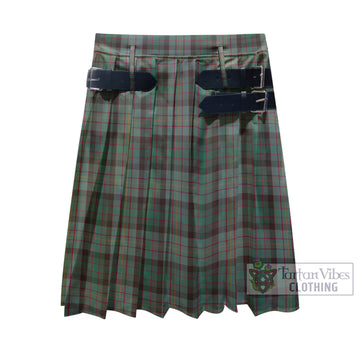 Cochrane Hunting Tartan Men's Pleated Skirt - Fashion Casual Retro Scottish Kilt Style