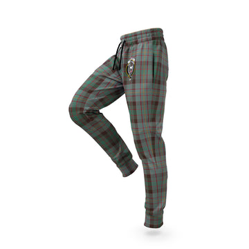 Cochrane Hunting Tartan Joggers Pants with Family Crest