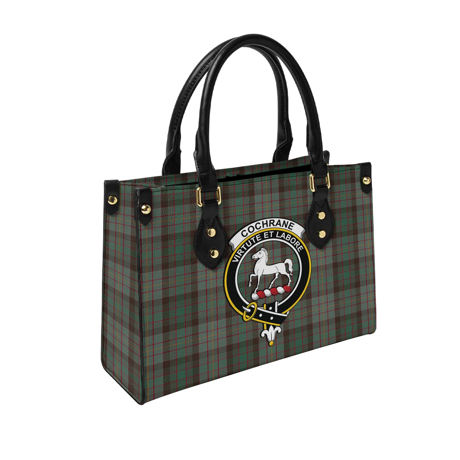 cochrane-hunting-tartan-leather-bag-with-family-crest