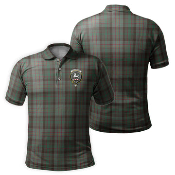 Cochrane Hunting Tartan Men's Polo Shirt with Family Crest