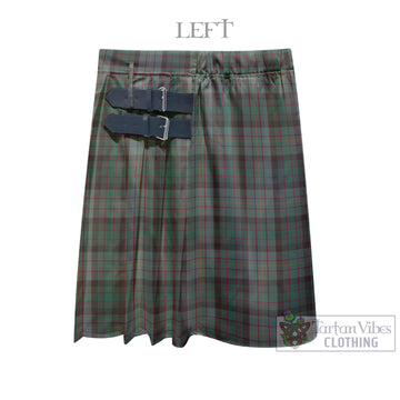 Cochrane Hunting Tartan Men's Pleated Skirt - Fashion Casual Retro Scottish Kilt Style