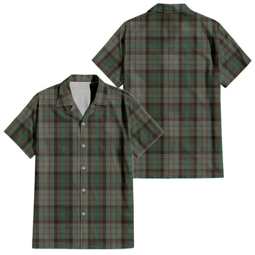 Cochrane Hunting Tartan Short Sleeve Button Down Shirt