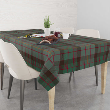 Cochrane Hunting Tatan Tablecloth with Family Crest