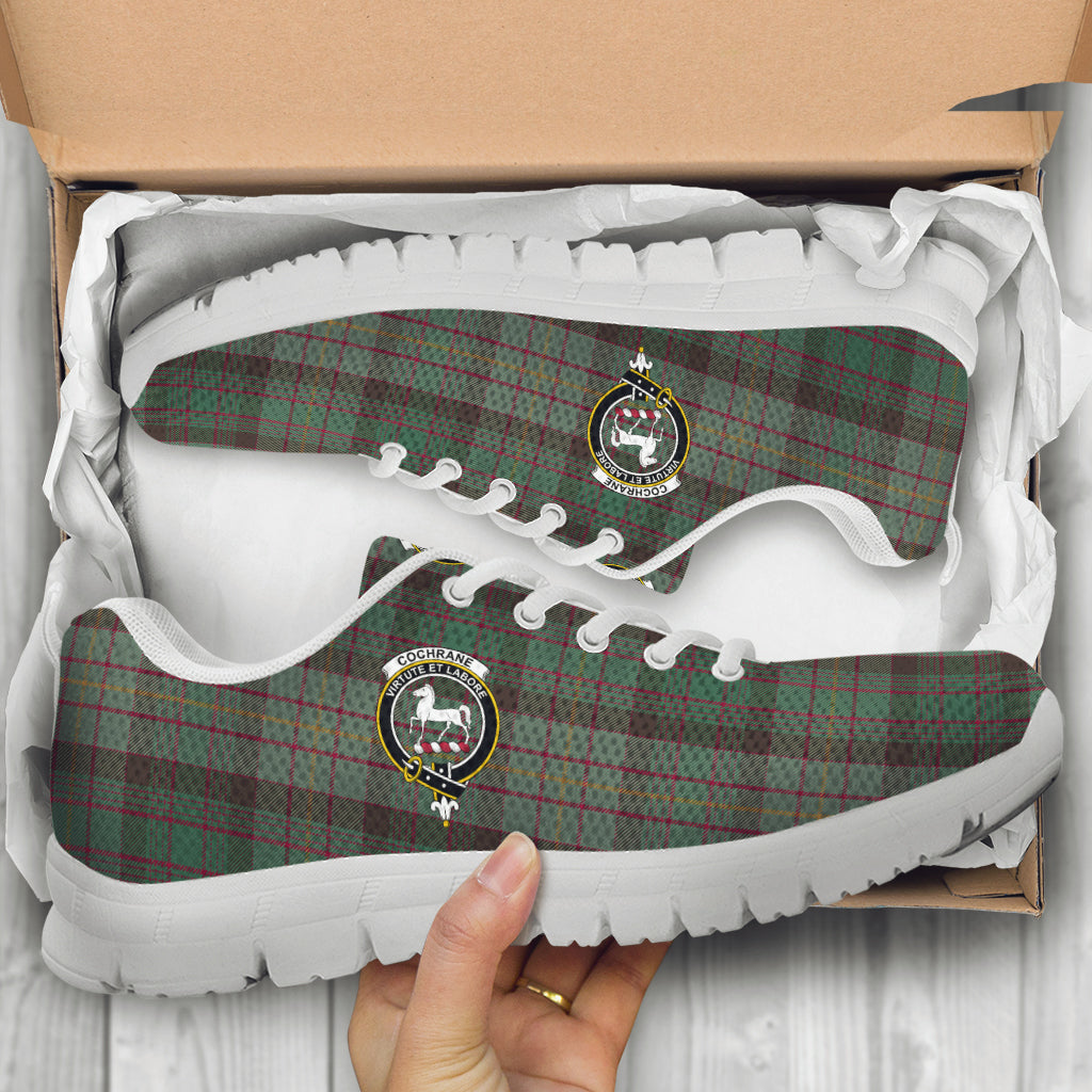 cochrane-hunting-tartan-sneakers-with-family-crest