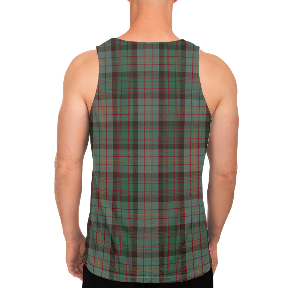 cochrane-hunting-tartan-mens-tank-top-with-family-crest