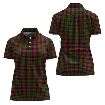 Cochrane Modern Tartan Polo Shirt For Women