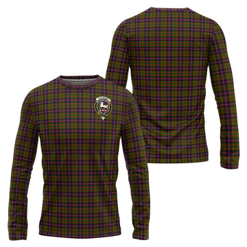 Cochrane Modern Tartan Long Sleeve T-Shirt with Family Crest