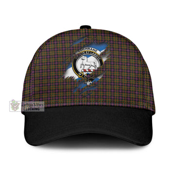 Cochrane Modern Tartan Classic Cap with Family Crest In Me Style