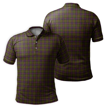 Cochrane Modern Tartan Mens Polo Shirt