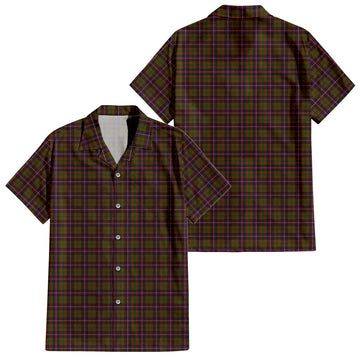 Cochrane Modern Tartan Short Sleeve Button Down Shirt