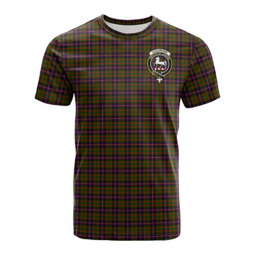 Cochrane Modern Tartan T-Shirt with Family Crest