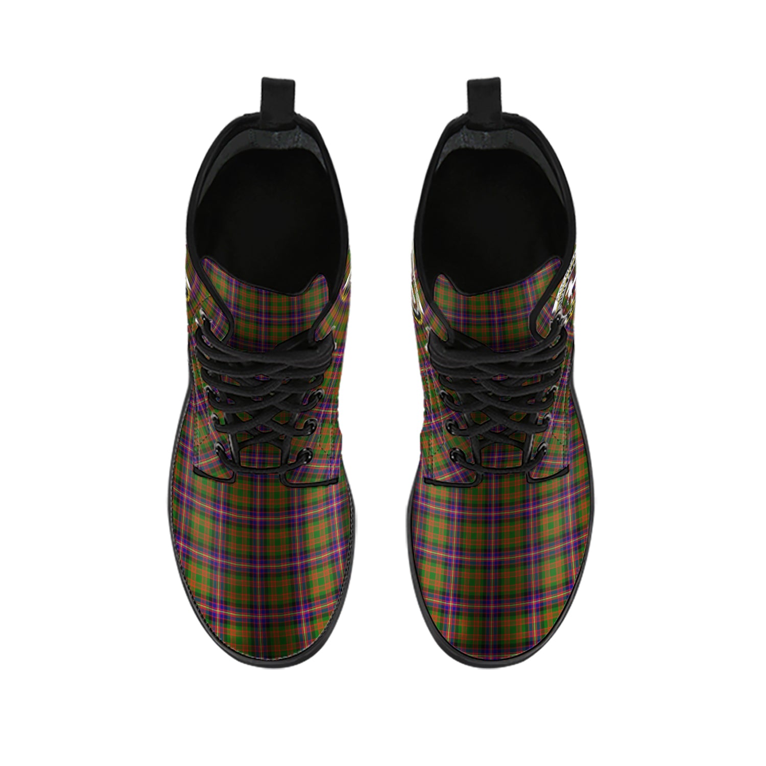 cochrane-modern-tartan-leather-boots-with-family-crest