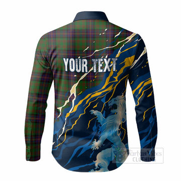 Cochrane Scotland Tartan Long Sleeve Button Shirts WC2026 Football - We'll Be Coming