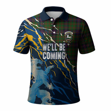 Cochrane Scotland Tartan Polo Shirt WC2026 Football - We'll Be Coming