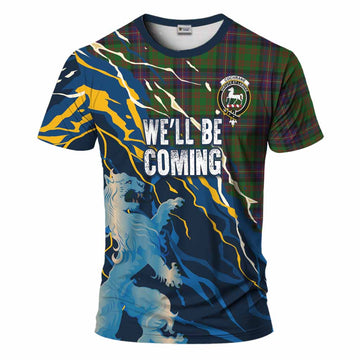 Cochrane Scotland Tartan T-Shirt WC2026 Football - We'll Be Coming