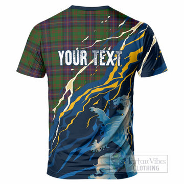 Cochrane Scotland Tartan T-Shirt WC2026 Football - We'll Be Coming