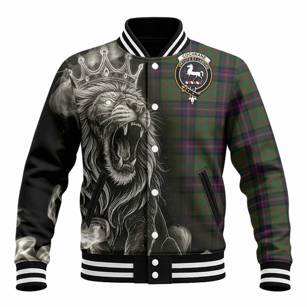 Cochrane Tartan Baseball Jacket Roaring Lion Heritage