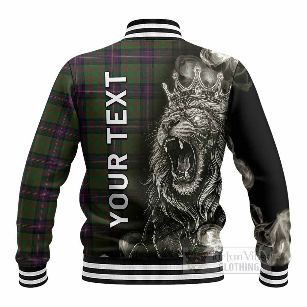 Cochrane Tartan Baseball Jacket Roaring Lion Heritage