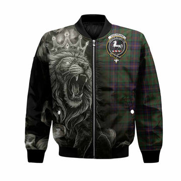 Cochrane Tartan Bomber Jacket Roaring Lion Heritage