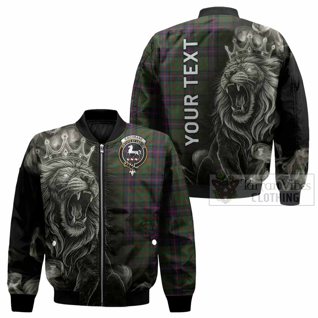 Cochrane Tartan Bomber Jacket Roaring Lion Heritage