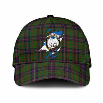 Cochrane Tartan Classic Cap with Family Crest In Me Style