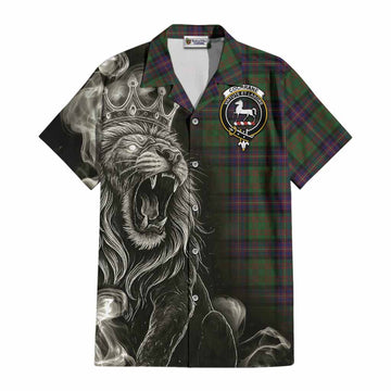 Cochrane Tartan Cotton Hawaiian Shirt Roaring Lion Heritage