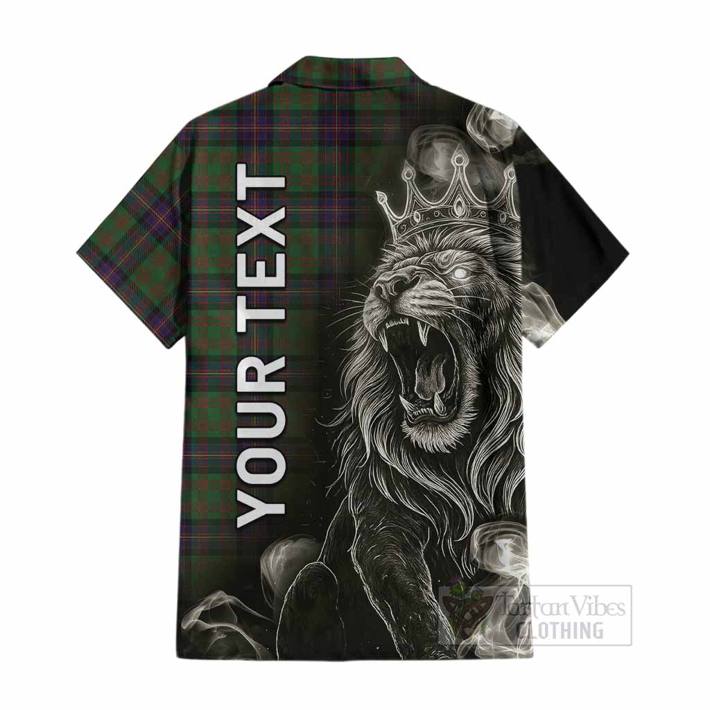 Cochrane Tartan Cotton Hawaiian Shirt Roaring Lion Heritage