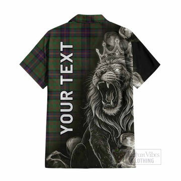 Cochrane Tartan Cotton Hawaiian Shirt Roaring Lion Heritage