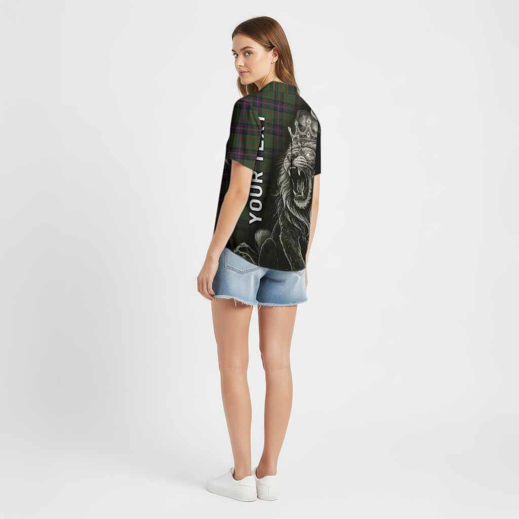 Cochrane Tartan Cotton Hawaiian Shirt Roaring Lion Heritage