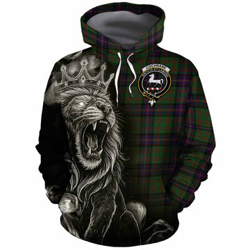 Cochrane Tartan Cotton Hoodie Roaring Lion Heritage