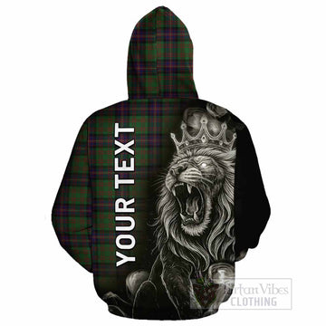 Cochrane Tartan Cotton Hoodie Roaring Lion Heritage