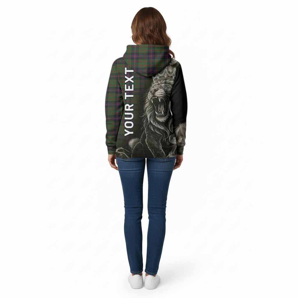 Cochrane Tartan Cotton Hoodie Roaring Lion Heritage