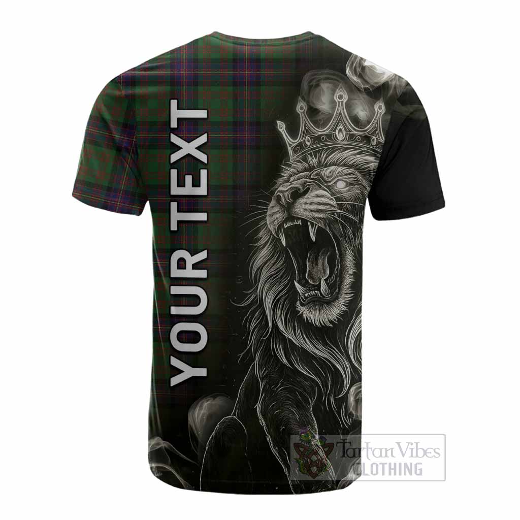 Cochrane Tartan Cotton T-shirt Roaring Lion Heritage
