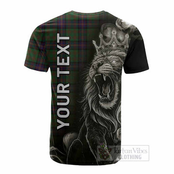 Cochrane Tartan Cotton T-shirt Roaring Lion Heritage