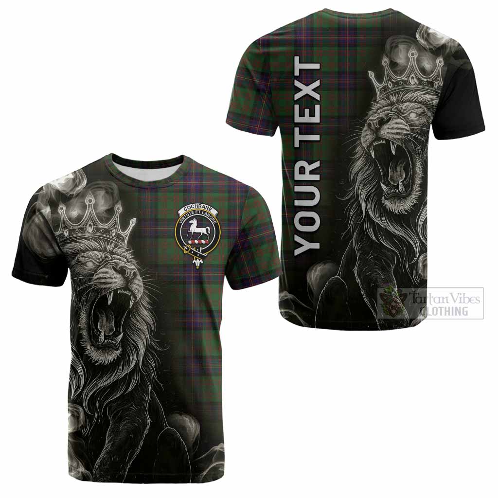 Cochrane Tartan Cotton T-shirt Roaring Lion Heritage