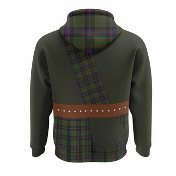 Cochrane Tartan Crest Hoodie Kilt Costume Style