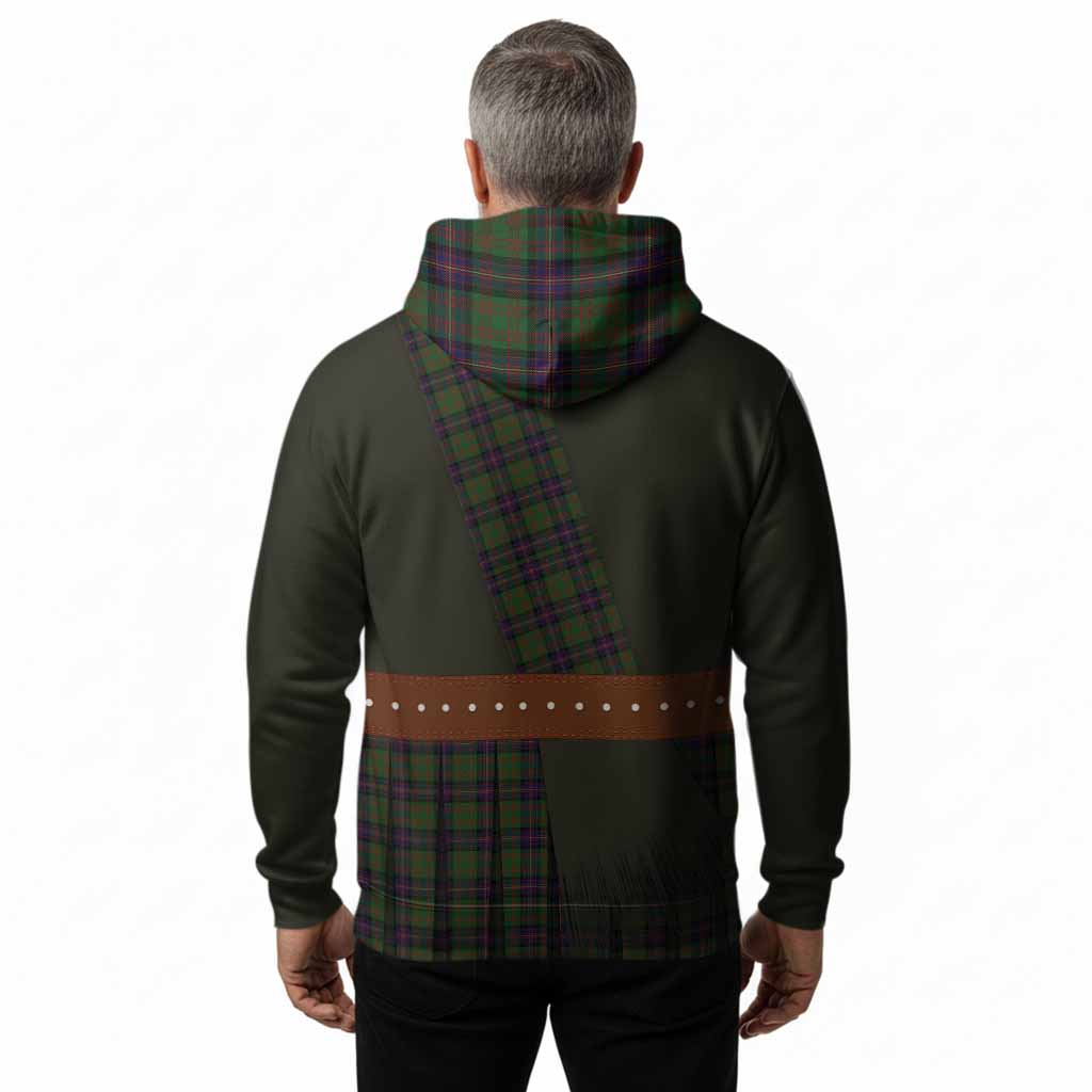 Cochrane Tartan Crest Hoodie Kilt Costume Style