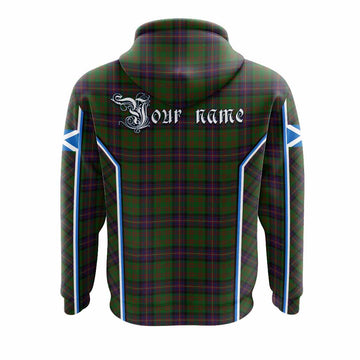 Cochrane Tartan Crest Hoodie Scotland Coat of Arm Flag Style