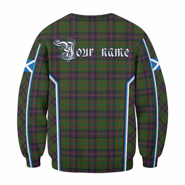 Cochrane Tartan Crest Sweatshirt Scotland Coat of Arm Flag Style - Tartan Vibes Clothing