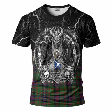 Cochrane Tartan Crest T-Shirt Celtic Odin's Raven Legacy