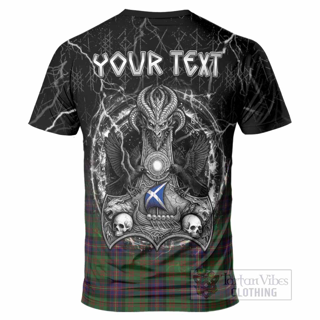 Cochrane Tartan Crest T-Shirt Celtic Odin's Raven Legacy