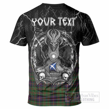 Cochrane Tartan Crest T-Shirt Celtic Odin's Raven Legacy