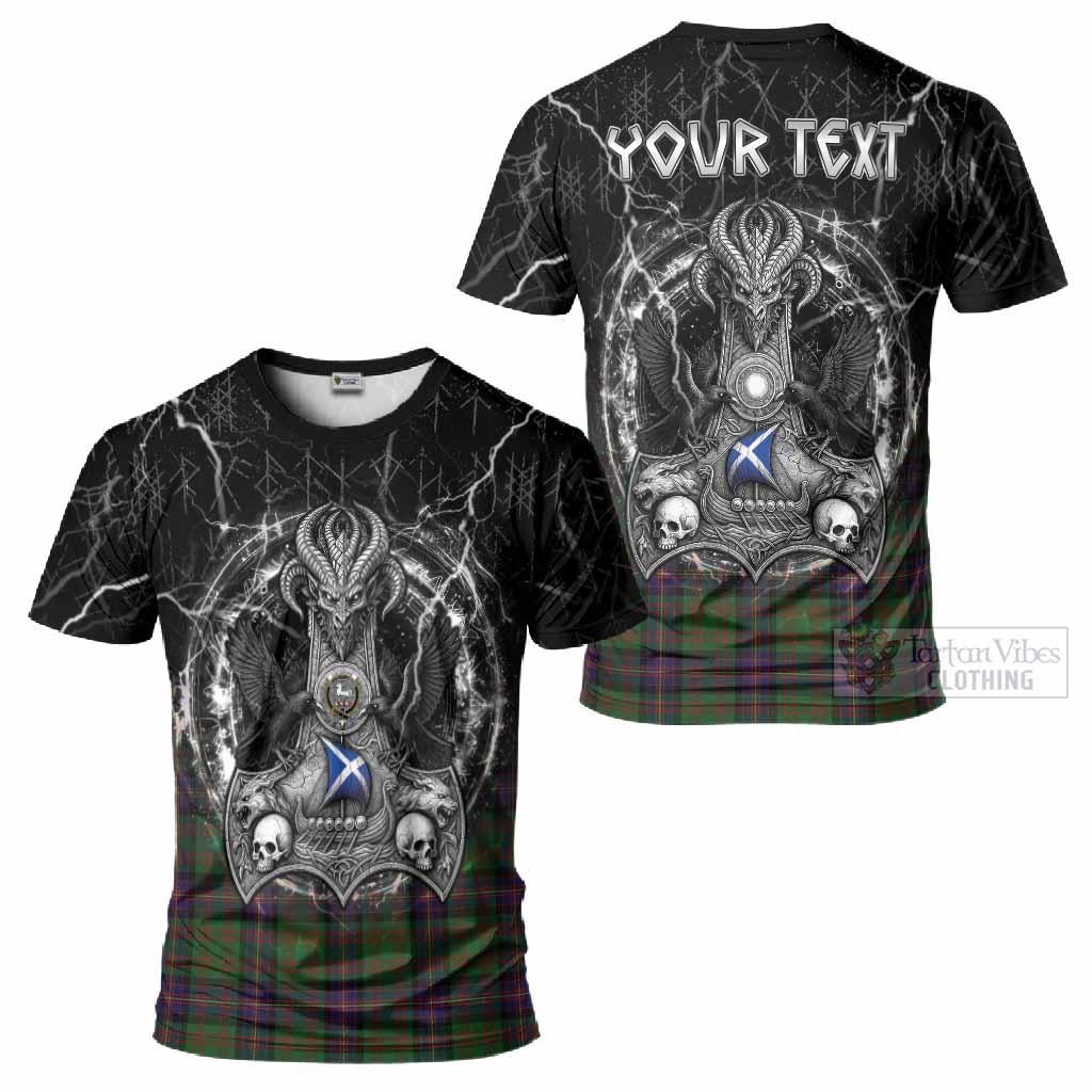 Cochrane Tartan Crest T-Shirt Celtic Odin's Raven Legacy