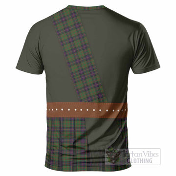 Cochrane Tartan Crest T-Shirt Kilt Costume Style
