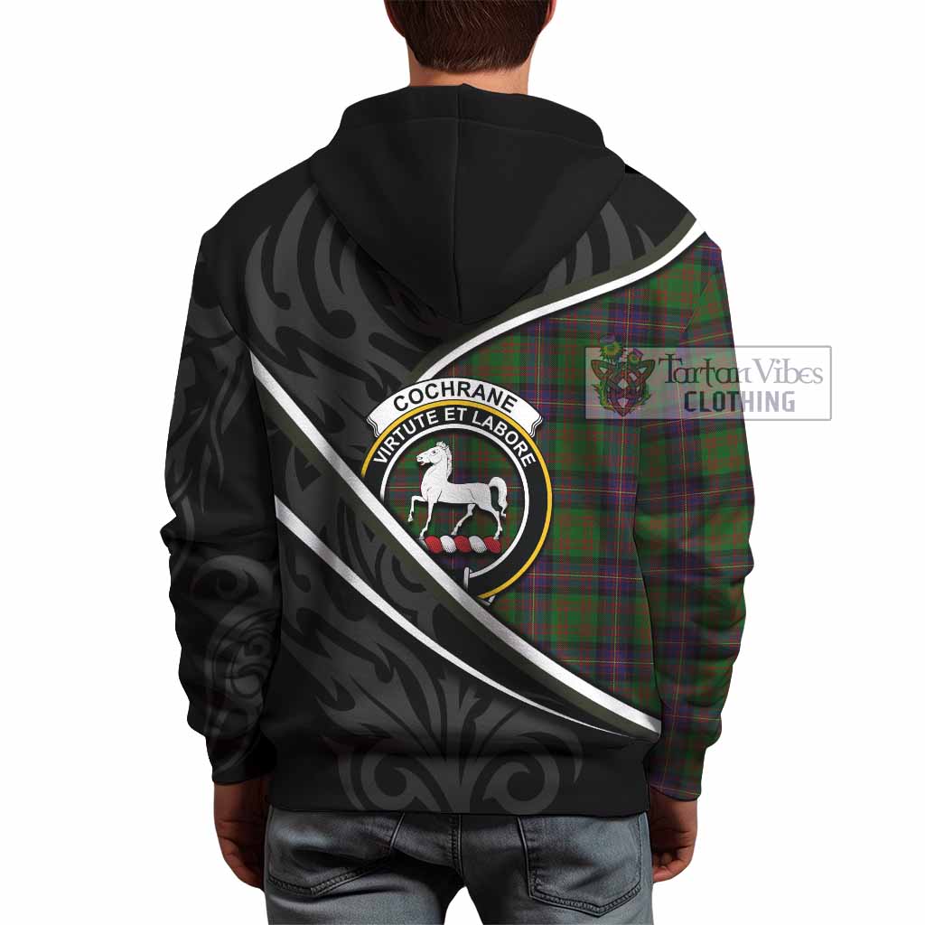 Cochrane Tartan Family Crest Hoodie Celtic Scottish Thistle Floral - Tartan Vibes Clothing