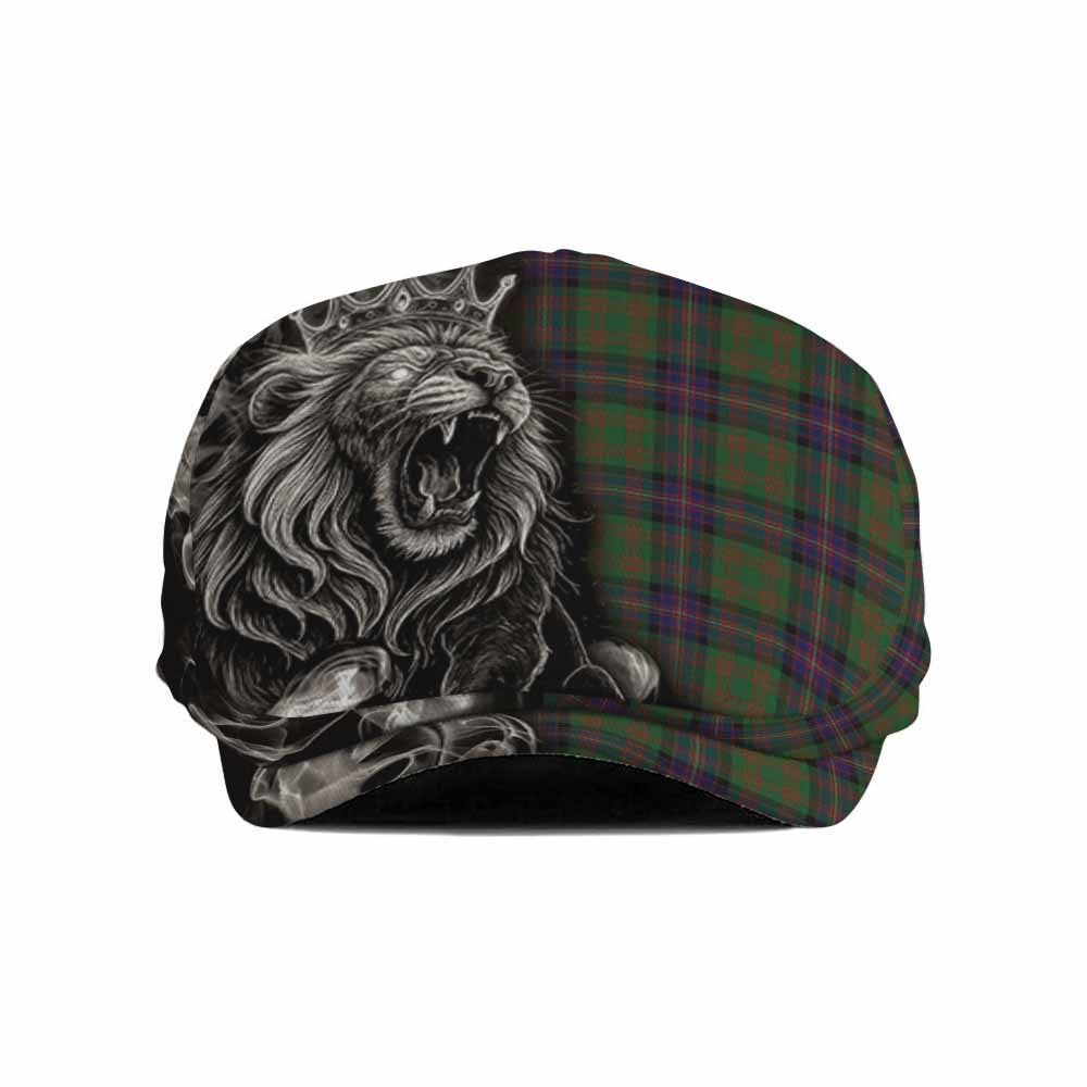 Cochrane Tartan Flat Cap, Jeff Cap Roaring Lion Heritage