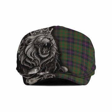 Cochrane Tartan Flat Cap, Jeff Cap Roaring Lion Heritage