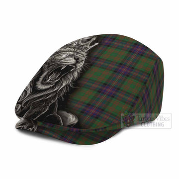 Cochrane Tartan Flat Cap, Jeff Cap Roaring Lion Heritage