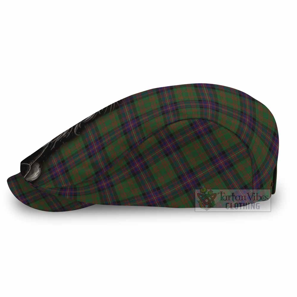 Cochrane Tartan Flat Cap, Jeff Cap Roaring Lion Heritage