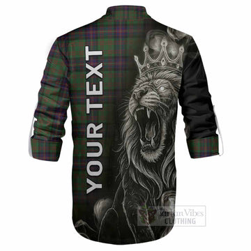 Cochrane Tartan Ghillie Shirt Roaring Lion Heritage